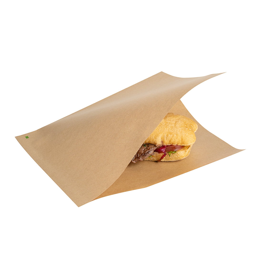 Greaseproof paper (OGR) — illustrative finished application